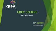 Web Design Company in Coimbatore- Grey Coders