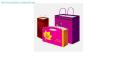 Premium Personalised Return Gift Bags PowerPoint PPT Presentation