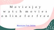 Watch joy movies free Online HD