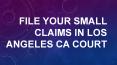 File Your Small Claims PowerPoint PPT Presentation