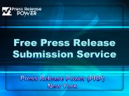 Free Press Release Submission Service