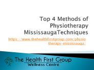 Physiotherapy Mississauga