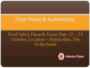 food fraud Europe