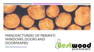 Meranti Doors and Windows