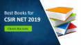 Best Books for CSIR NET 2019 – Key Part to Start Preparation PowerPoint PPT Presentation