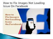 How to Fix Images Not Loading Issue On Facebook