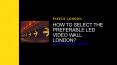 Tips to choose preferable Led Video Wall: Led Video Wall London PowerPoint PPT Presentation