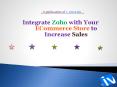 How Zoho CRM Integration Will help To Increase Your Ecommerce Store Sales?