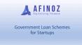 Government Loan Schemes for Startups PowerPoint PPT Presentation