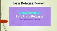 Best Press Release Services UK