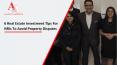 6 Real Estate Investment Tips For NRIs To Avoid Property Disputes PowerPoint PPT Presentation