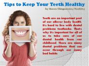 Keep Your Teeth Healthy and Strong