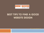 BemunchieOnline - Affordable Web Design Company