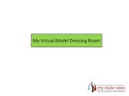 My Virtual Model Dresssing Room