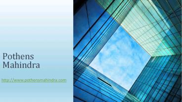 Kochi Mahindra Car Showroom