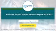 Bio-based Solvent Market Research Report 2019-2025