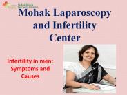 Infertility in men: Symptoms and Causes