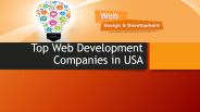 Top Web Development Companies in USA (1)