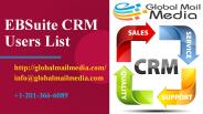EBSuite CRM Users List
