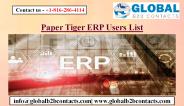 Paper Tiger ERP Users List