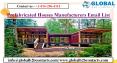Prefabricated Houses Manufacturers Email List PowerPoint PPT Presentation