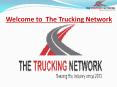 Get Current Trucking News at The Trucking Network PowerPoint PPT Presentation
