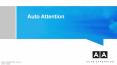 Auto Attention PowerPoint PPT Presentation