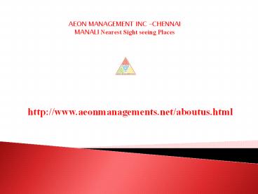 Aeon (Management))) Inc Chennai ((Reviews))))