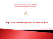 Aeon (Management))) Inc Chennai ((Reviews))))
