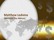 Matthew Ledvina - Today Career Path