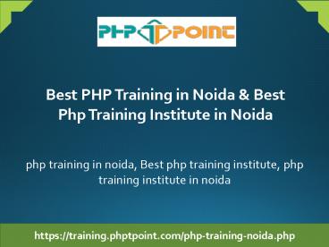 Best PHP Training in Noida (1)