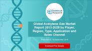 Acetylene Gas Market