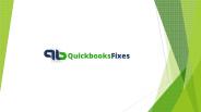 Fix QuickBooks Error 15106
