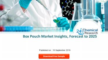 Box Pouch Market