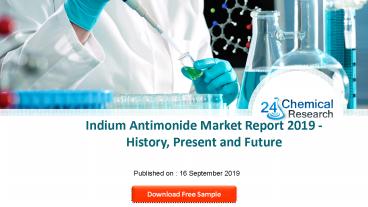 Indium Antimonide Market