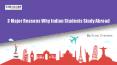 3 Major Reasons Why Indian Students Study Abroad PowerPoint PPT Presentation