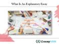 Learn About Explanatory Essay from EssayMin PowerPoint PPT Presentation