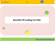 Benefits Of Coding For Kids