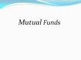 Understanding Mutual Funds PowerPoint PPT Presentation