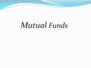 Understanding Mutual Funds