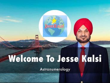 Jesse Kalsi LLC Presentation 