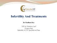 Infertility and Treatment - Conceive IVF