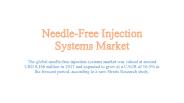 Needle Free Injection Systems Market