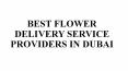 Best flower delivery services PowerPoint PPT Presentation