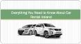 Everything You Need to Know About Car Rental Ireland PowerPoint PPT Presentation