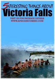 5 interesting things About Victoria Falls