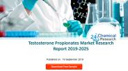 Testosterone Propionates Market