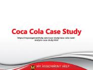 Coca Cola Case Study (1)