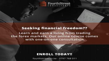 Forex Technical Analysis in Kenya