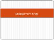 Engagement rings